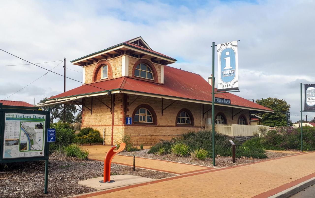 Motel Riverbend Tailem Bend Exterior photo
